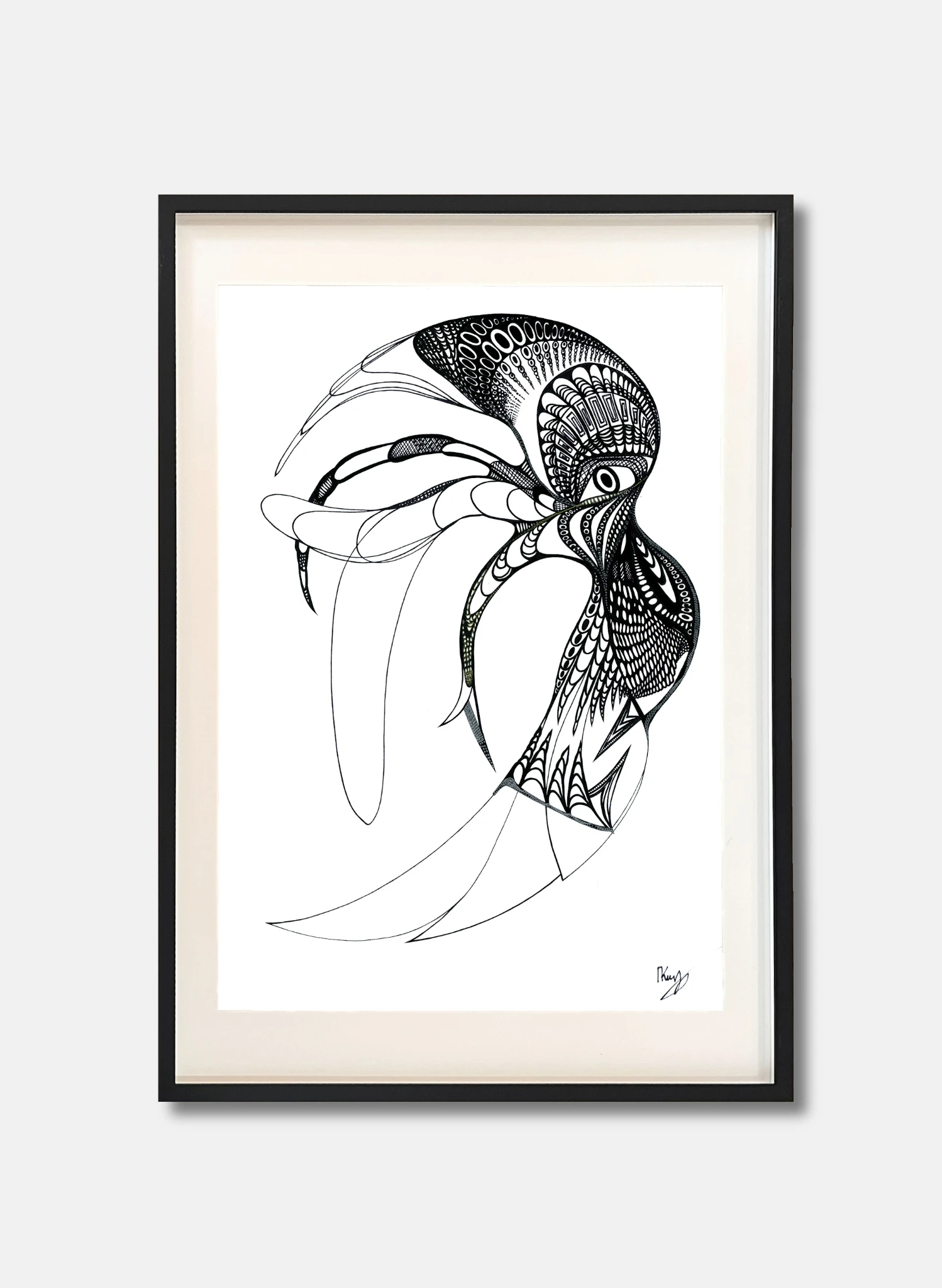 Birdie - alternate view